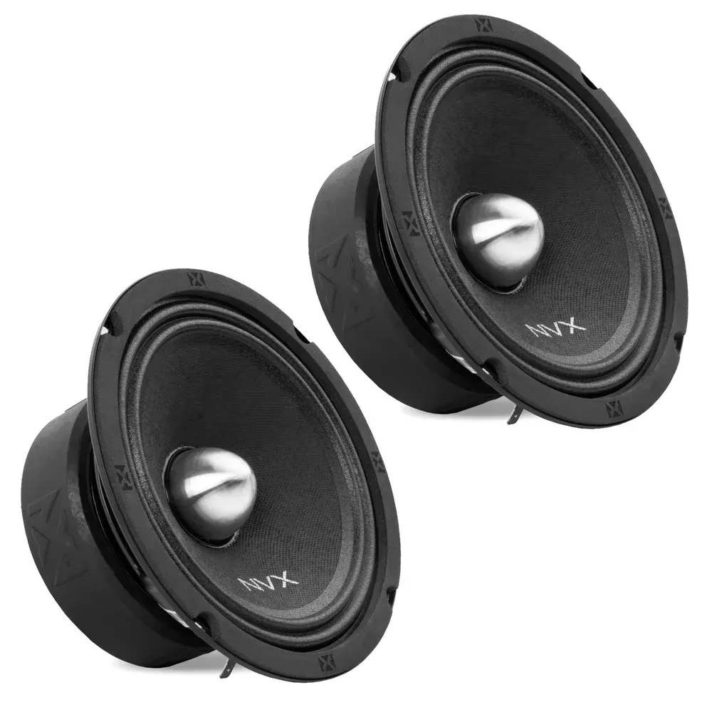 Среднечастотный динамик NVX VPRO65BM V-Series Pro 6.5" 200W RMS (набор, пара)