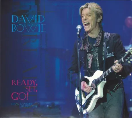 CD-диск David Bowie – Ready, Set, Go!