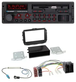 Blaupunkt SD MP3 USB Bluetooth DAB Autoradio für Alfa Romeo Giulietta 2013-2021