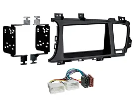 Radioeinbauset Doppel DIN Autoradio für Kia Optima (ab 2012)