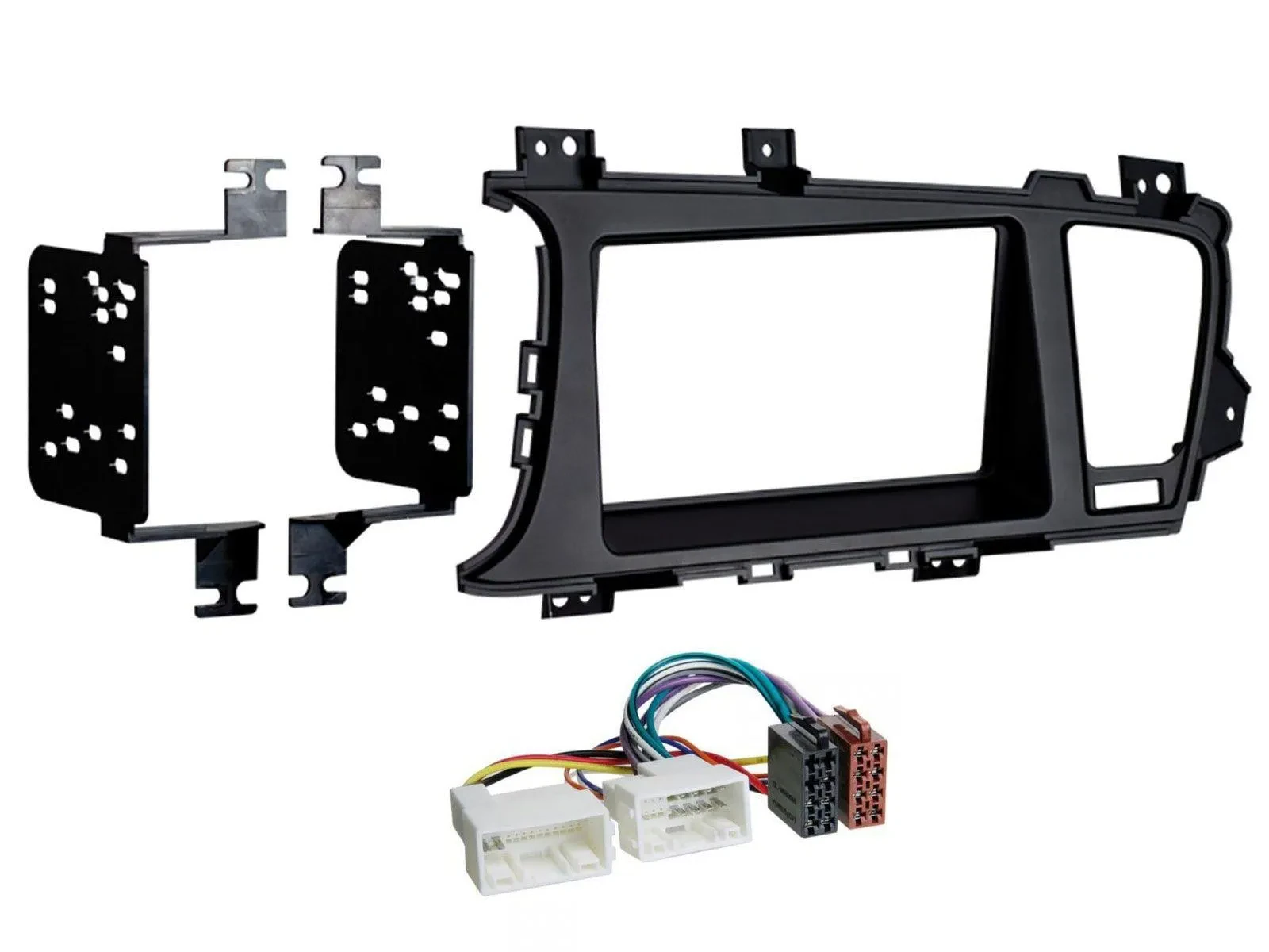 Radioeinbauset Doppel DIN Autoradio für Kia Optima (ab 2012)