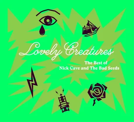 NICK CAVE & THE BAD SEEDS - Lovely Creatures (The Best Of Nick Cave And The Bad Seeds) (2CD)