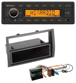 Continental 1DIN USB AUX MP3 Autoradio für Citroen Jumper 2006-2011 Quadlock