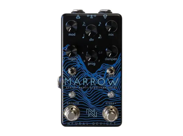 Педаль эффектов для электрогитары Neural Devices Marrow V2 Stereo Delay