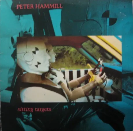 PETER HAMMILL - Sitting Targets (LP, Used)