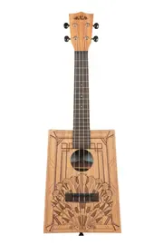 Укулеле Kala Cigar Box Concert Ukulele Art Deco