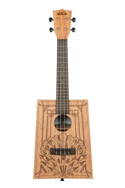 Укулеле Kala Cigar Box Concert Ukulele Art Deco