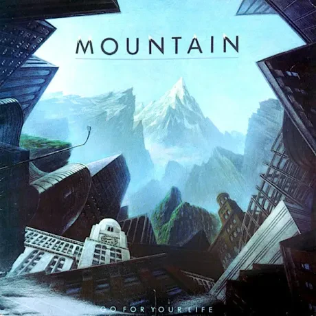 MOUNTAIN - Go For Your Life (LP , Used)