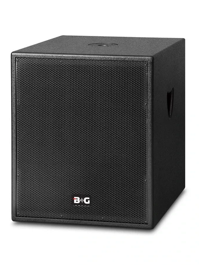 Сабвуфер пассивный BG F118B Black 1600W 8 Ohm 1х18