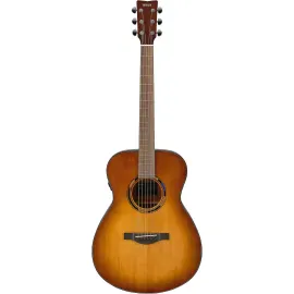 Электроакустическая гитара Yamaha TAS1E TransAcoustic верхняя дека из цельной ели, Sand Burst