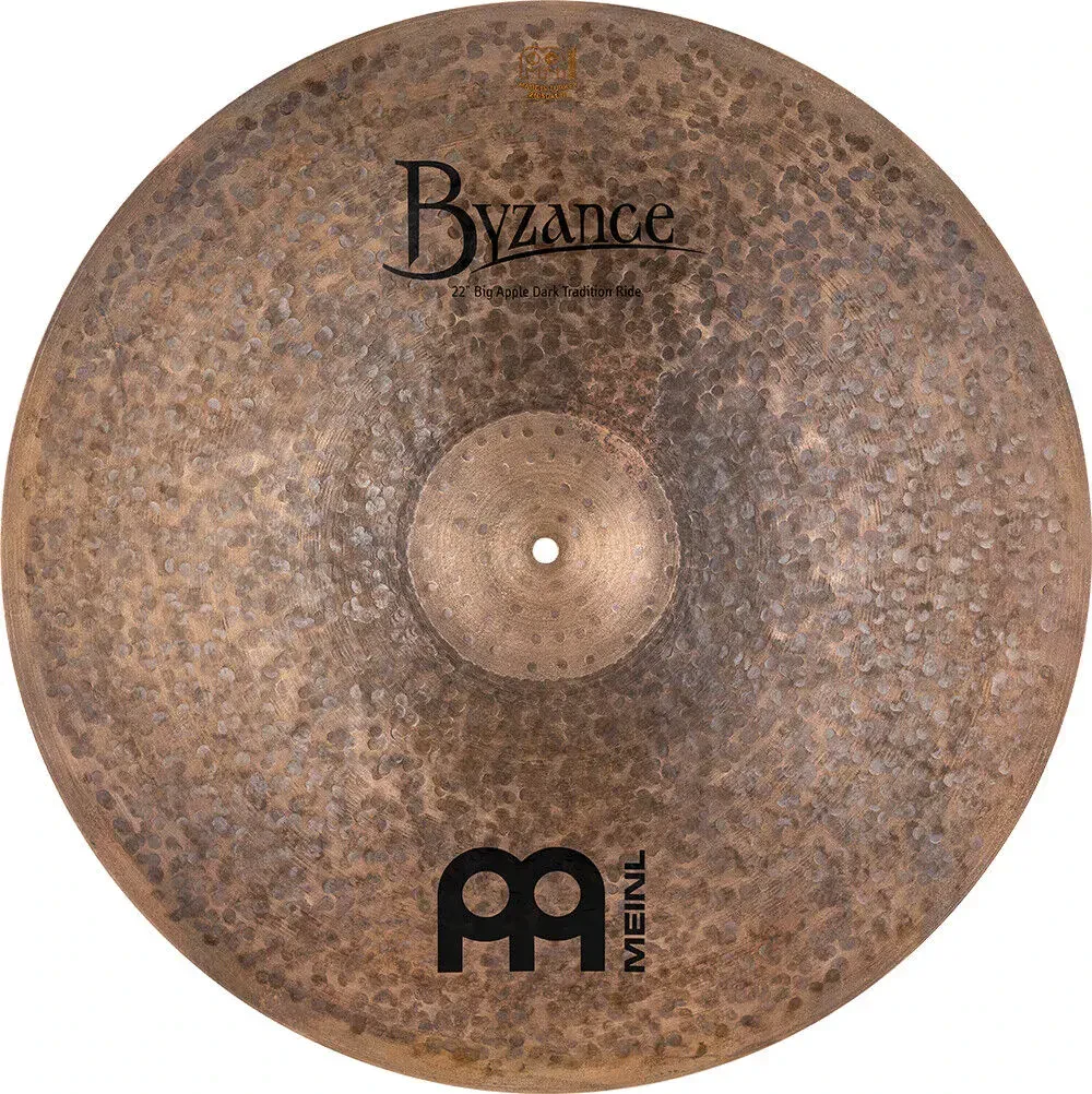 Тарелка барабанная MEINL 22" Byzance Dark Big Apple Tradition Ride