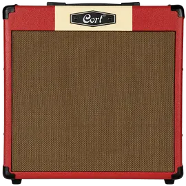 Комбоусилитель для электрогитары Cort CM30R Dark Red