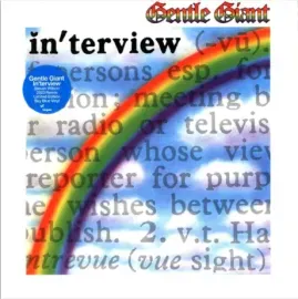 Виниловая пластинка Gentle Giant – In'Terview