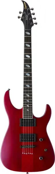 Электрогитара Caparison Dellinger II FX Prominence EF Transparent Spectrum Red