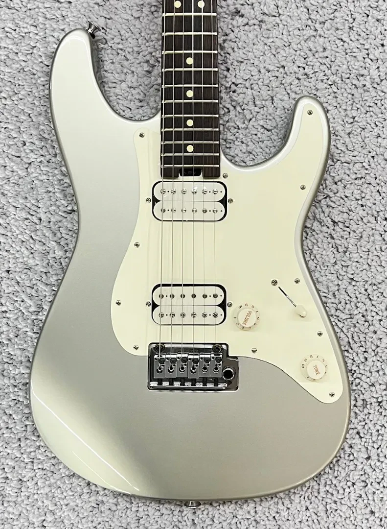 Charvel Prashant Aswani Signature Pro-Mod So-Cal PA28, Inca Silver - Demo
