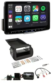 Автомагнитола для FIAT Fiorino (с 2008) Alpine Bluetooth USB DAB