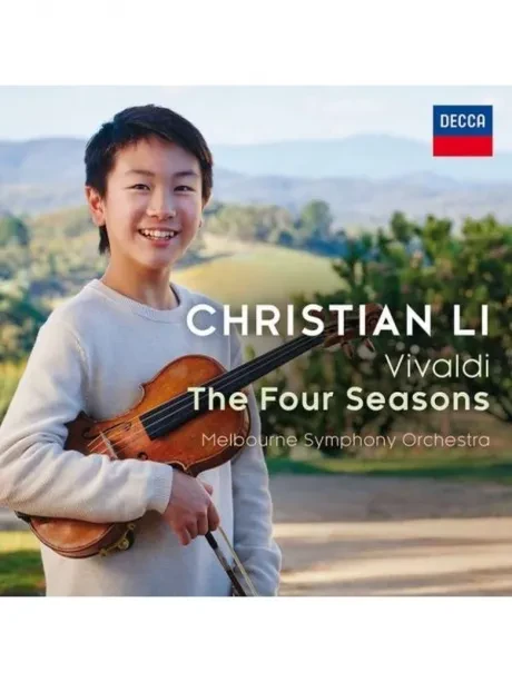CHRISTIAN LI - Vivaldi: The Four Seasons (CD)