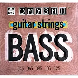 Струны для бас-гитары Emuzin 5S45-125 Bass 45-125