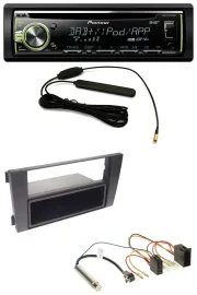 Pioneer MP3 USB CD DAB AUX Autoradio für Audi A6 C5 2001-2005 Symphony ISO