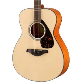 Yamaha FS800J Grand Concert Acoustic Guitar, Solid Spruce Top