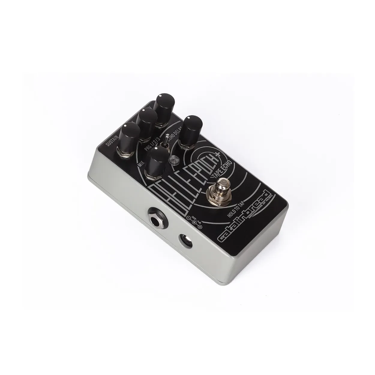 Педаль эффектов для электрогитары Catalinbread Belle Epoch+ Tape Echo с Tap Tempo, 3 режима Tape Age