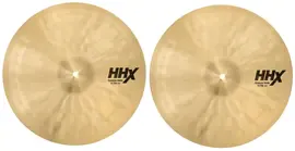Тарелка барабанная Sabian 15" HHX Groove Hi-Hat (пара)