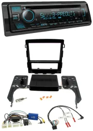 Автомагнитола Kenwood Bluetooth, USB, CD, DAB для Subaru Impreza (с 2018), поддержка управления на руле