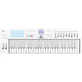 Миди-клавиатура Arturia KeyLab Essential 49 MK3 Ltd. Alpine White