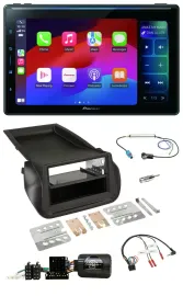 Pioneer Bluetooth DAB Lenkrad USB Autoradio für Citroen Nemo Peugeot Bipper ab 2