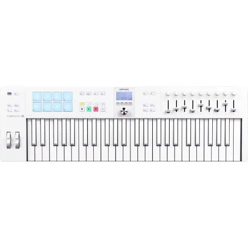 Миди-клавиатура Arturia KeyLab Essential 49 MK3 Ltd. Alpine White