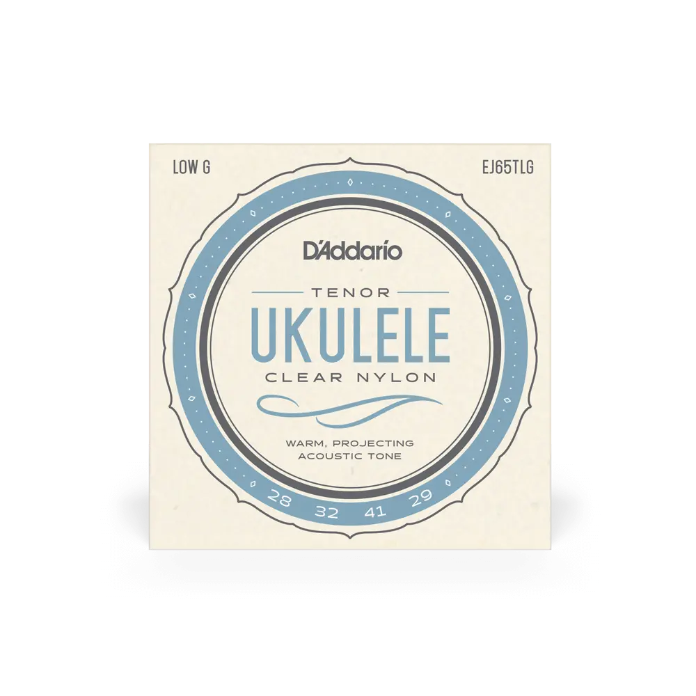 Струны для укулеле тенор D'Addario EJ65 TLG