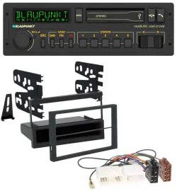 Автомагнитола для Mazda 626 (1999–2000) / MPV (1996–1999) Blaupunkt USB DAB Bluetooth MP3
