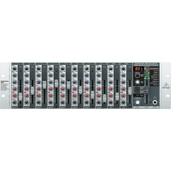 Рэковый микшер Behringer EURORACK PRO RX1202FX