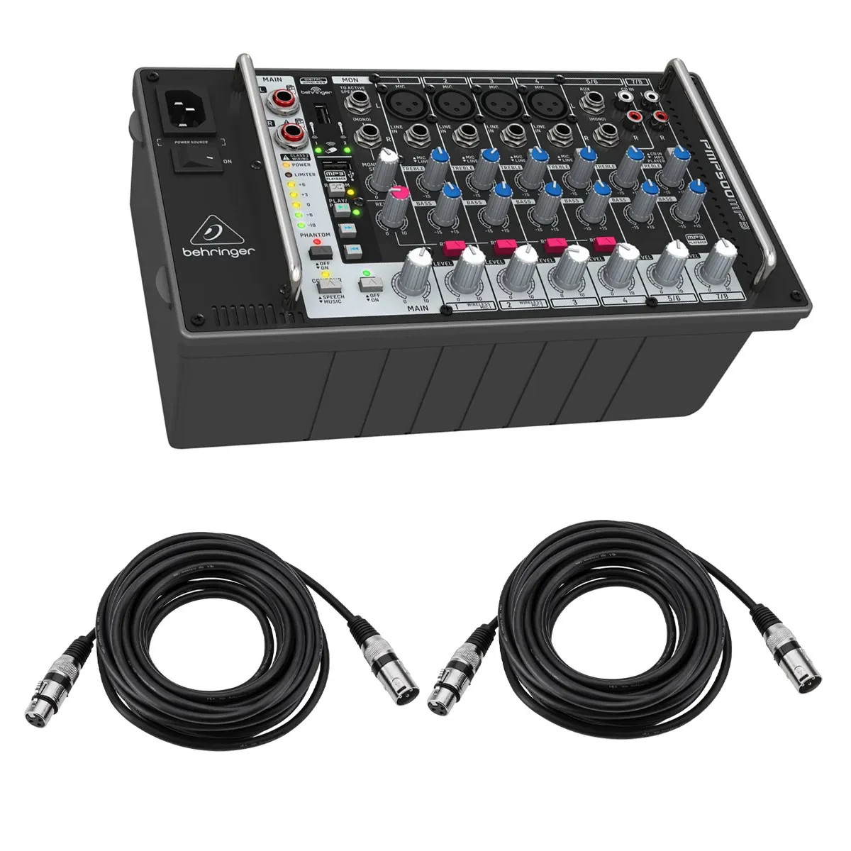 Микшер с усилителем Behringer PMP500MP3