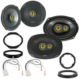 2015-2024 Ford F-150 Kicker Complete Factory Speaker Upgrade Package