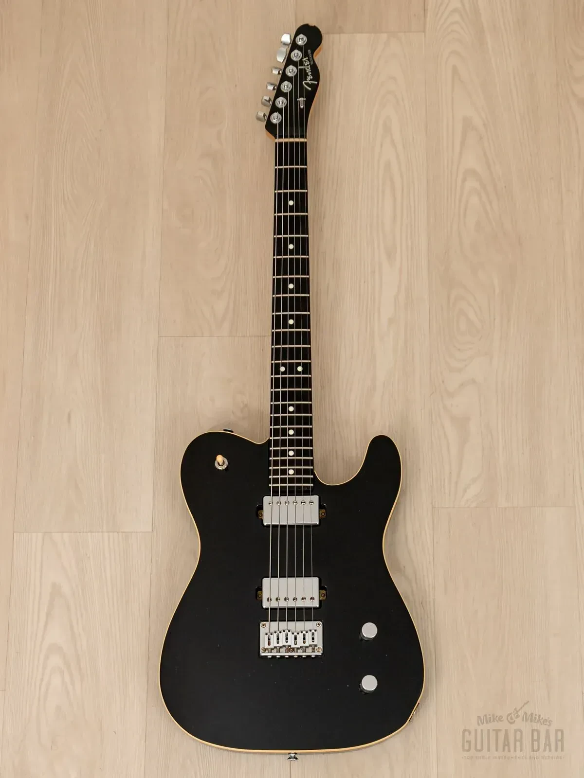 Электрогитара Fender Modern Telecaster Limited Edition HH Black w/gigbag Japan 2020