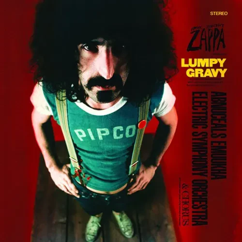 Виниловая пластинка Frank Zappa – Lumpy Gravy (Релиз 2016)
