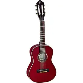 Классическая гитара Ortega Family R121-1/4WR 1/4 Trans Wine Red