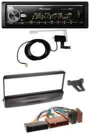Pioneer Bluetooth DAB USB MP3 Autoradio für Ford Cougar Escort Fiesta Focus 95-0