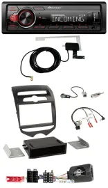 Автомагнитола Pioneer для Hyundai ix20 (с 2010), DAB, Bluetooth, USB, поддержка кнопок на руле