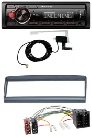 Pioneer MP3 AUX CD DAB USB Autoradio für Alfa Romeo Spider GTV 1994-2005