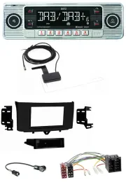 Dietz Bluetooth USB MP3 DAB Autoradio für Smart ForTwo (2010-2015)
