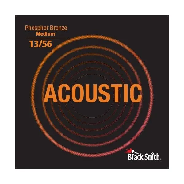 Струны для акустической гитары BlackSmith 95715 Acoustic Phosphor Bronze Medium 13-56