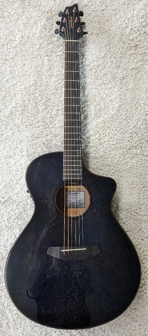 Электроакустическая гитара Breedlove Rainforest S CE Abyss