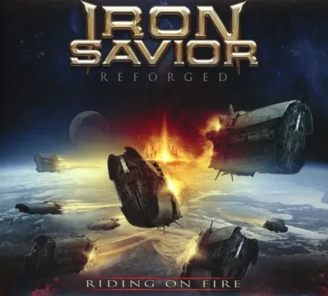 IRON SAVIOR - Reforged - Riding On Fire (2CD, Digipak)