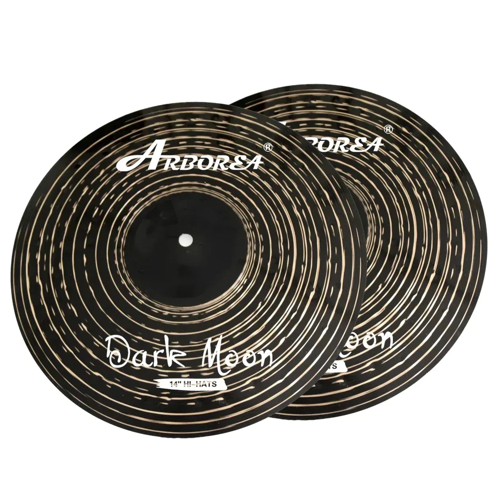 DM13HH Dark Moon Series Hi-Hat Две тарелки 13", Arborea