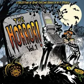 Виниловая пластинка Various Artists - The Horror! Vol. 1 (Various Artists) [New Vinyl LP] Colored Vi
