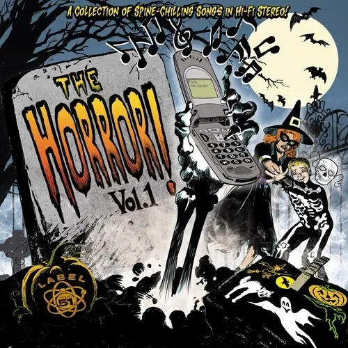 Виниловая пластинка Various Artists - The Horror! Vol. 1 (Various Artists) [New Vinyl LP] Colored Vi