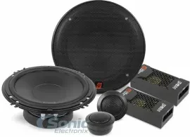 Cerwin-Vega XED650C 300 Watt 6.5" inch XED Series 2-Way Component Speaker System