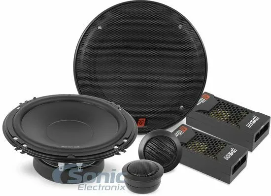 Cerwin-Vega XED650C 300 Watt 6.5" inch XED Series 2-Way Component Speaker System